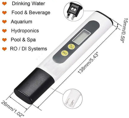 Water TDS Meter Tester