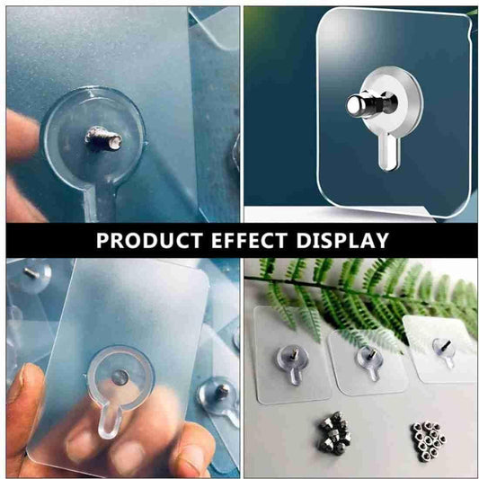 Reusable Adhesive Wall Hooks