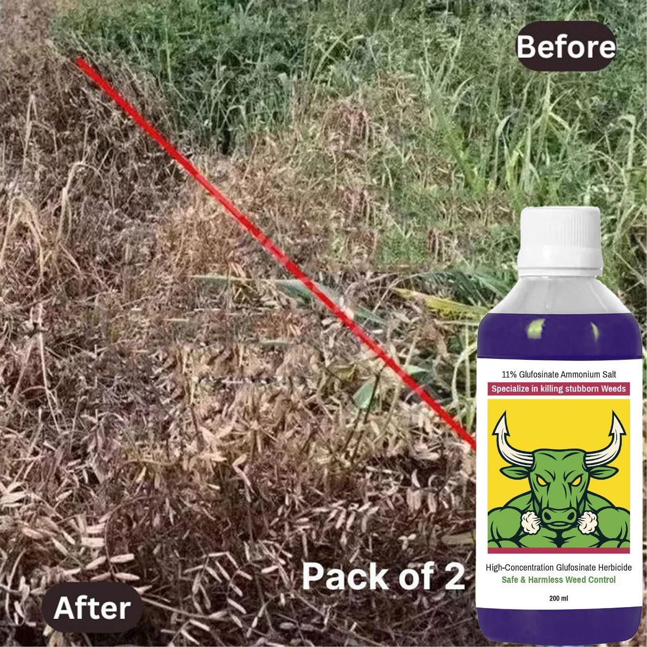 High-Concentration Glufosinate Herbicide All Crops,Organic