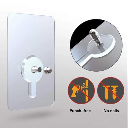 Reusable Adhesive Wall Hooks