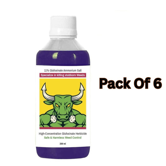 High-Concentration Glufosinate Herbicide All Crops,Organic