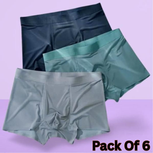 Men's Ice Silk Briefs Boxers