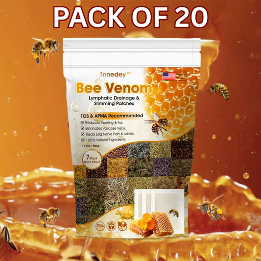 Bee Venom Lymphatic Drainage & Slimming Foot Patches