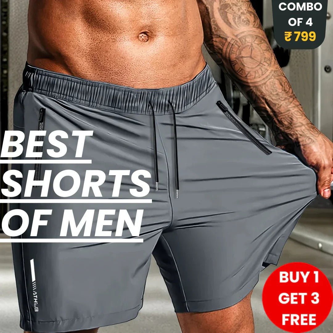 Stretchable Cotton Shorts for Summers 🌞👕