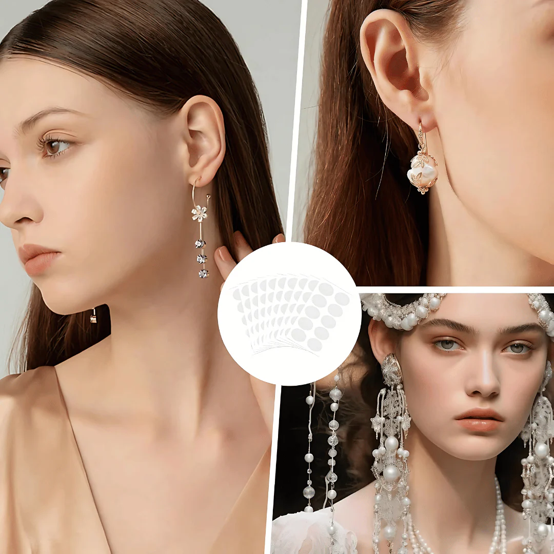 Earlobe Support Patches