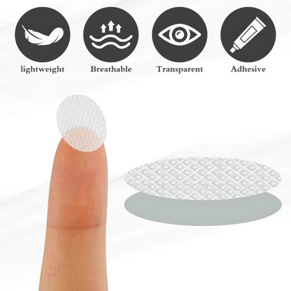 Earlobe Support Patches