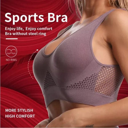 Women's Cotton Solid Non Padded Air Bra