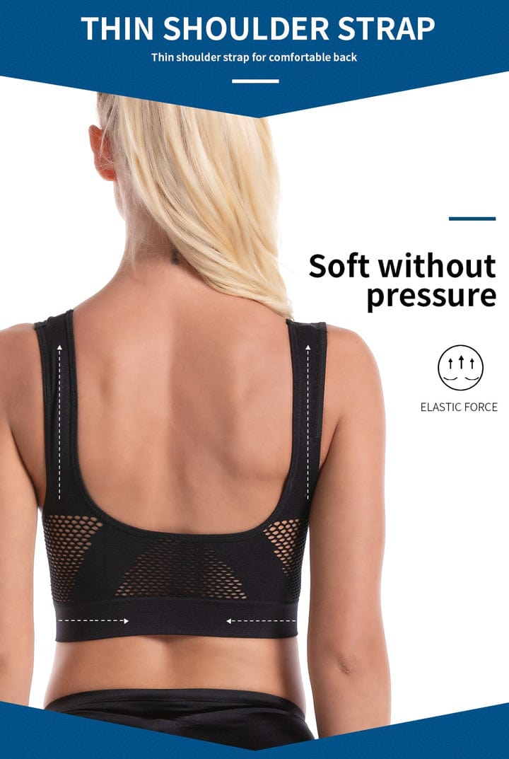 Women's Cotton Solid Non Padded Air Bra