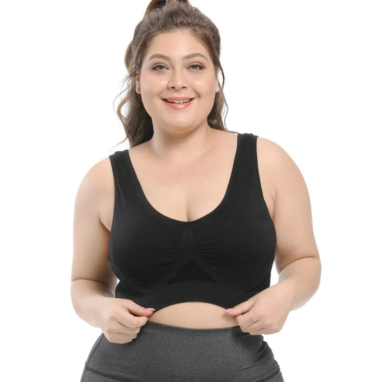 Women's Cotton Solid Non Padded Air Bra