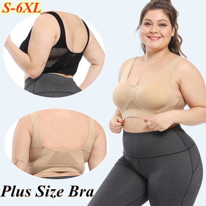 Women's Cotton Solid Non Padded Air Bra